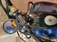 Blue Bajaj Avenger Street 150