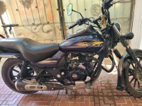 Blue Bajaj Avenger Street 150