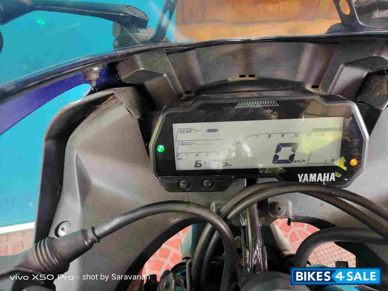 Yamaha YZF R15 V3 BS6