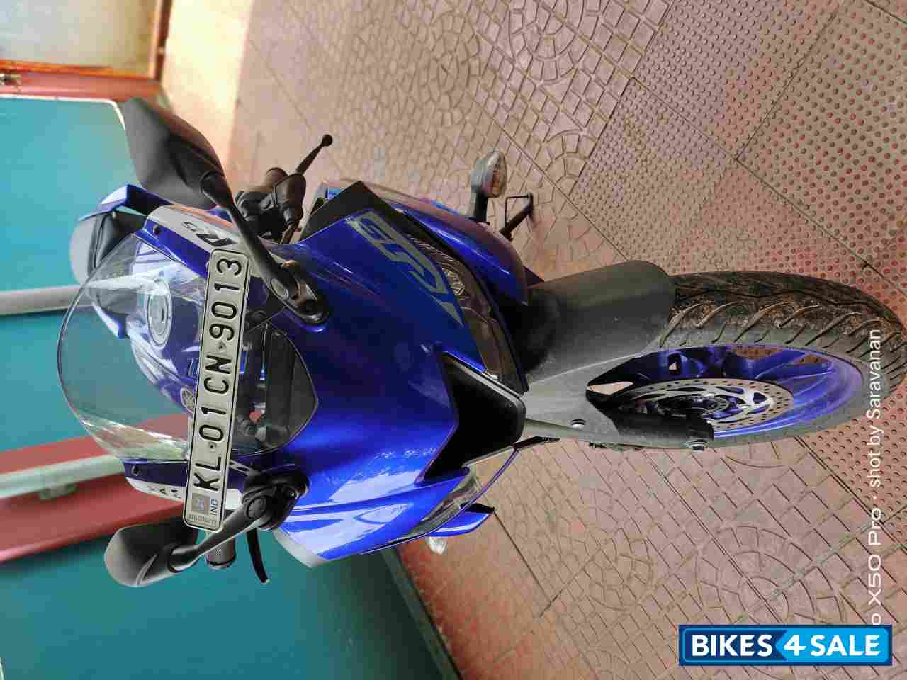Yamaha YZF R15 V3 BS6