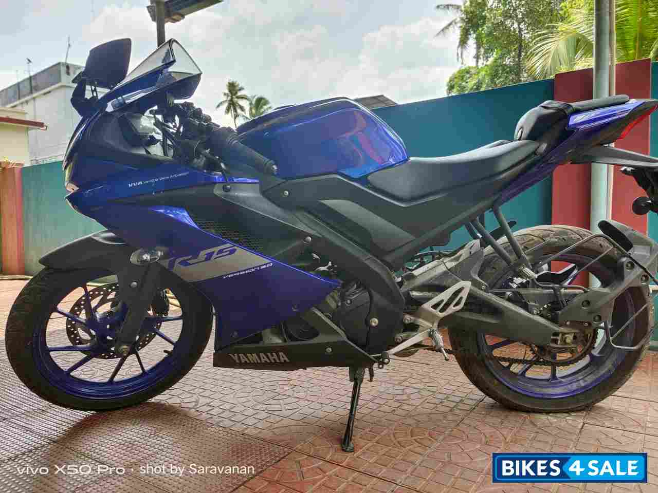 Yamaha YZF R15 V3 BS6