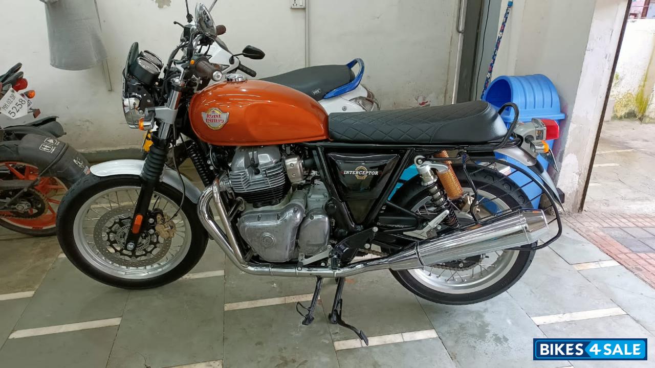 Royal Enfield Interceptor 650 Twin