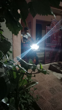 Ebony Black Met KTM RC 200