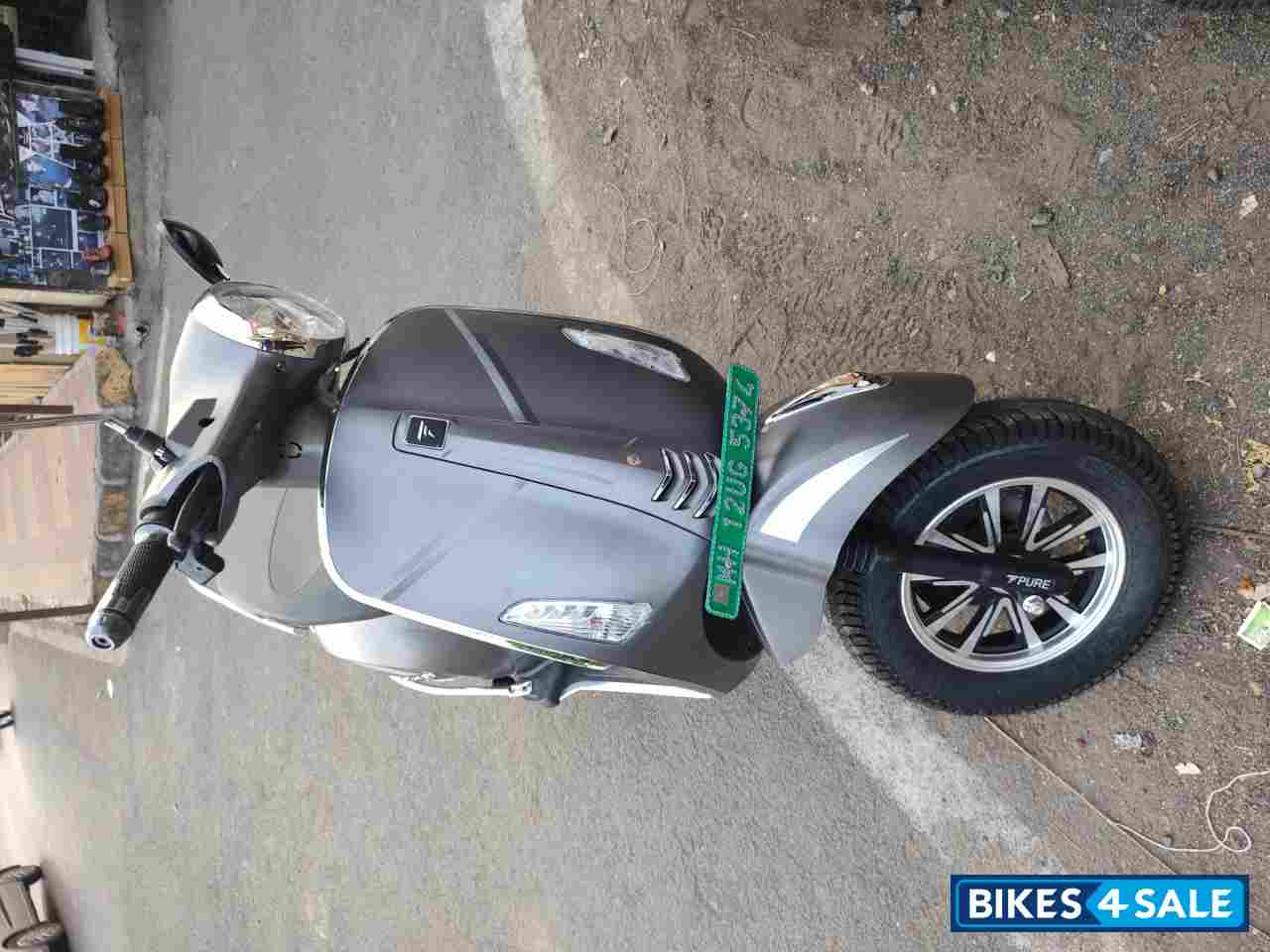 Matt Black Pure EV epluto 7G