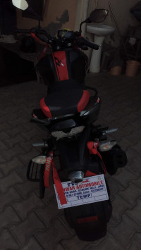 Matte Black TVS Apache RTR 160 4V Special Edition