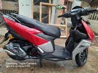 Matte Red TVS NTORQ 125