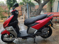 Matte Red TVS NTORQ 125