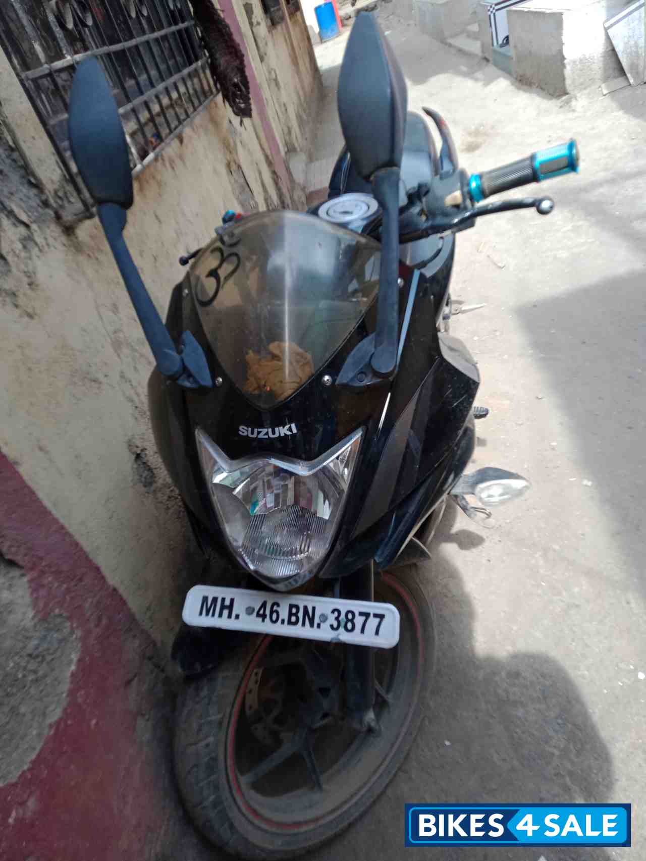 Suzuki Gixxer SF
