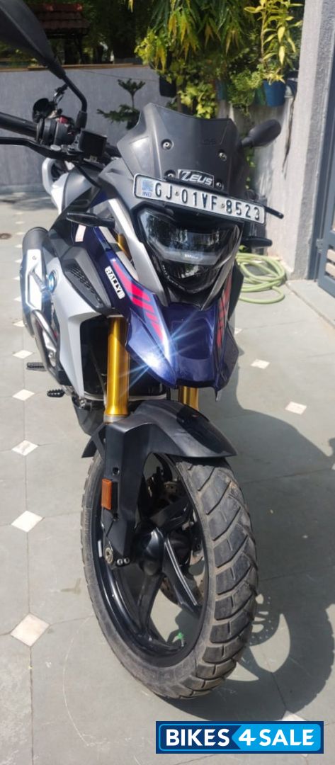 Kyanite Blue BMW G 310 GS