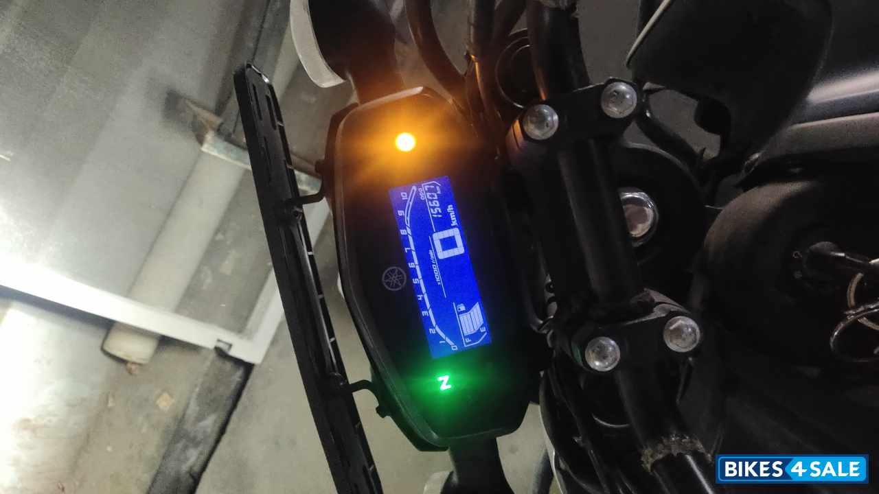 Yamaha FZ FI V3 BS6