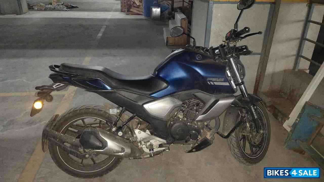 Yamaha FZ FI V3 BS6