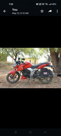 TVS Apache RTR 160 4V 2020 Model