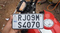 Red TVS Apache RTR 160 4V