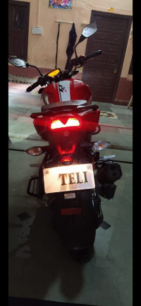 Red TVS Apache RTR 160 4V