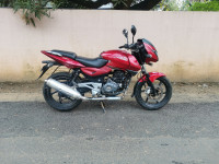 Red Bajaj Pulsar 200 DTSi