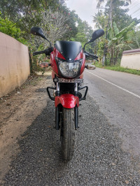 Red Bajaj Pulsar 200 DTSi