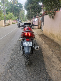 Red Bajaj Pulsar 200 DTSi