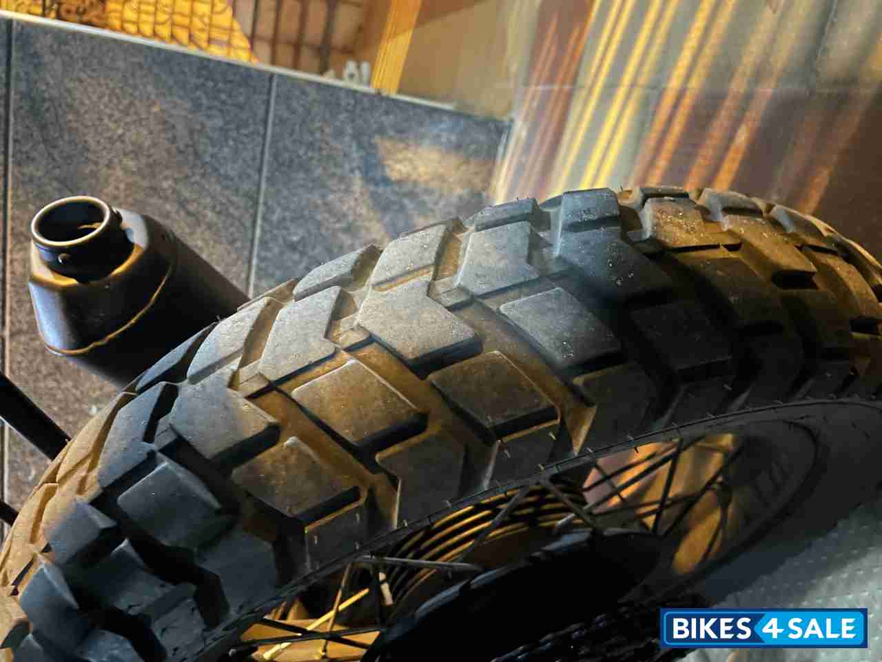 Yezdi Adventure Gloss