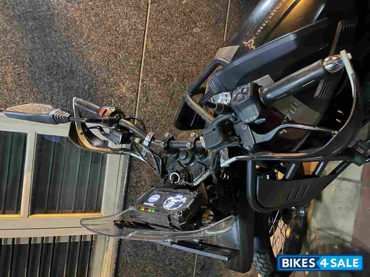 Yezdi Adventure Gloss