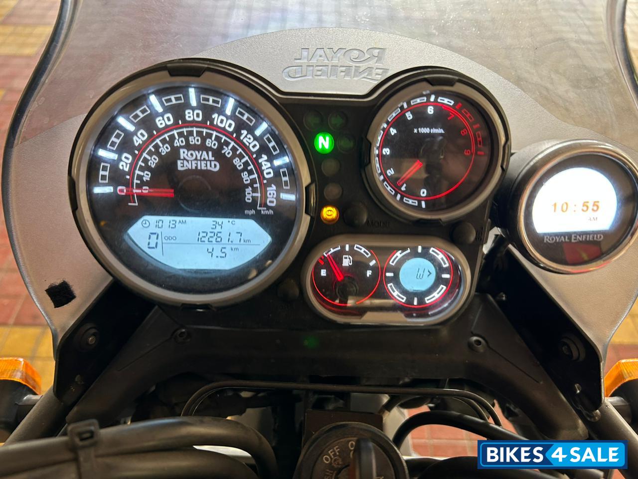 Granite Black Royal Enfield Himalayan BS VI