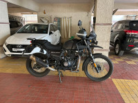 Granite Black Royal Enfield Himalayan BS VI