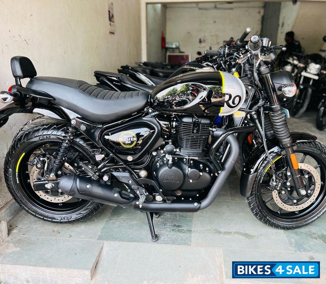 Royal Enfield Hunter 350 Retro