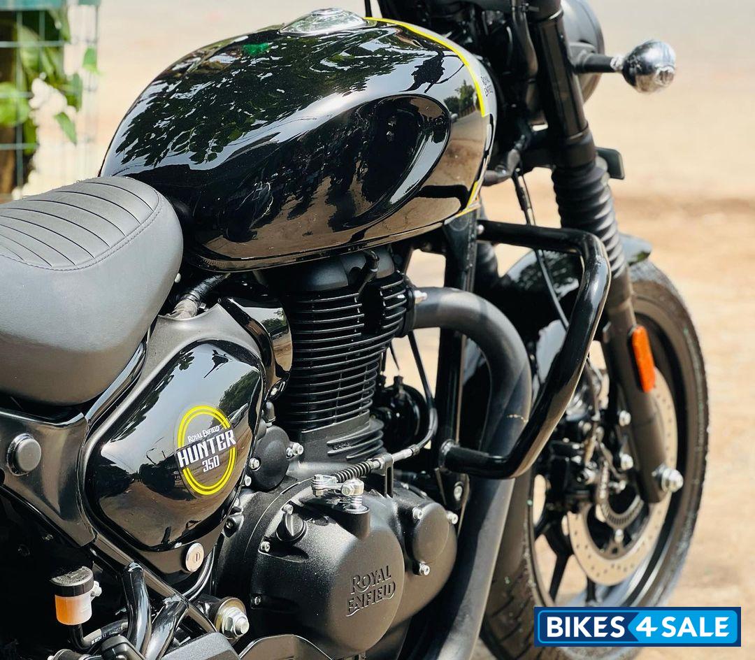 Royal Enfield Hunter 350 Retro