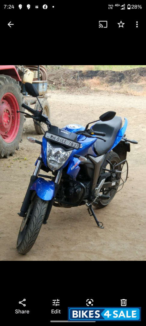 Suzuki Gixxer 150