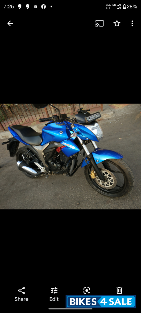 Suzuki Gixxer 150