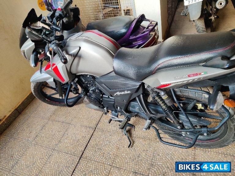 TVS Apache RTR 160 BS VI