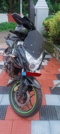 Black Bajaj Pulsar AS 200