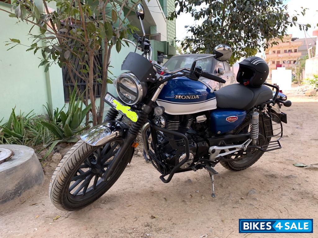 Dual Tone Honda Hness CB350 DLX Pro