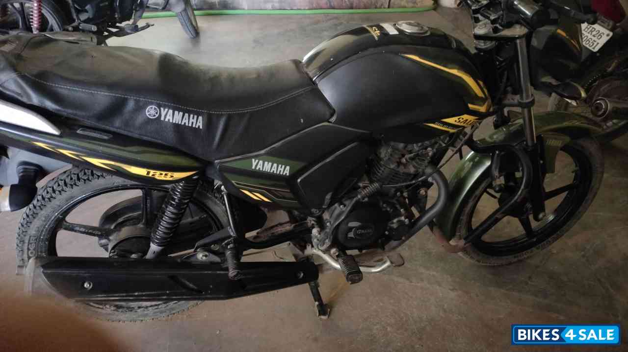 Yamaha Saluto 125 Yamaha Saluto 125