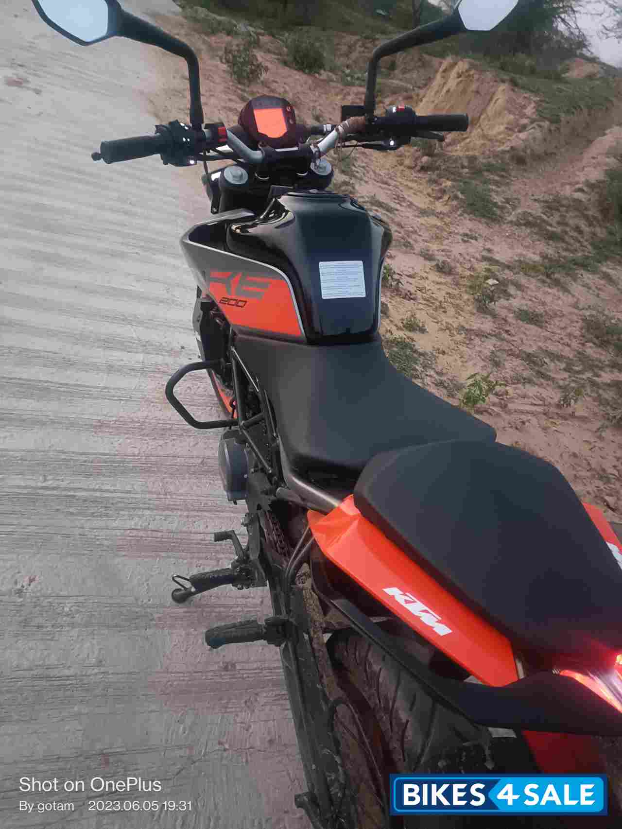 KTM Duke 200 2022