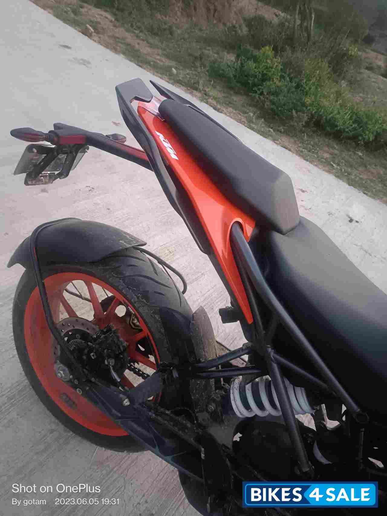 KTM Duke 200 2022