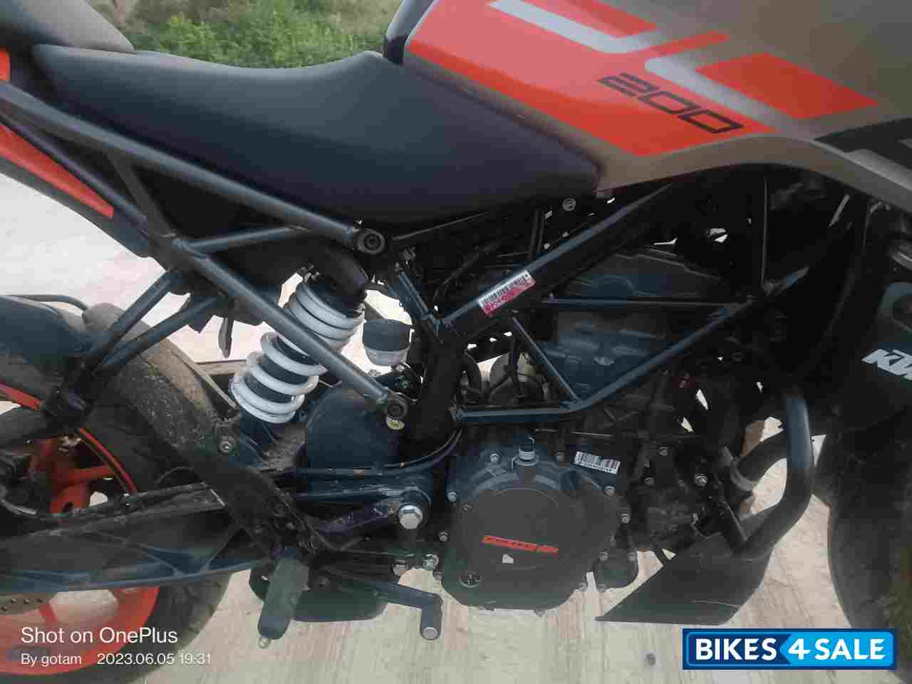 KTM Duke 200 2022