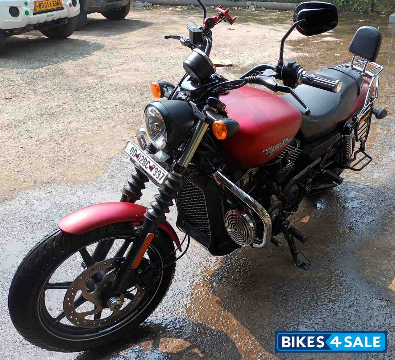 Harley Davidson Street 750