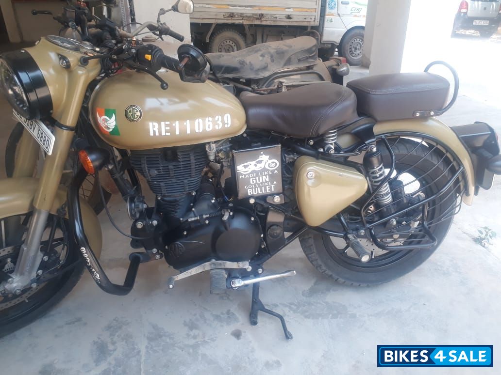 Royal Enfield Classic Signals Stormrider Sand