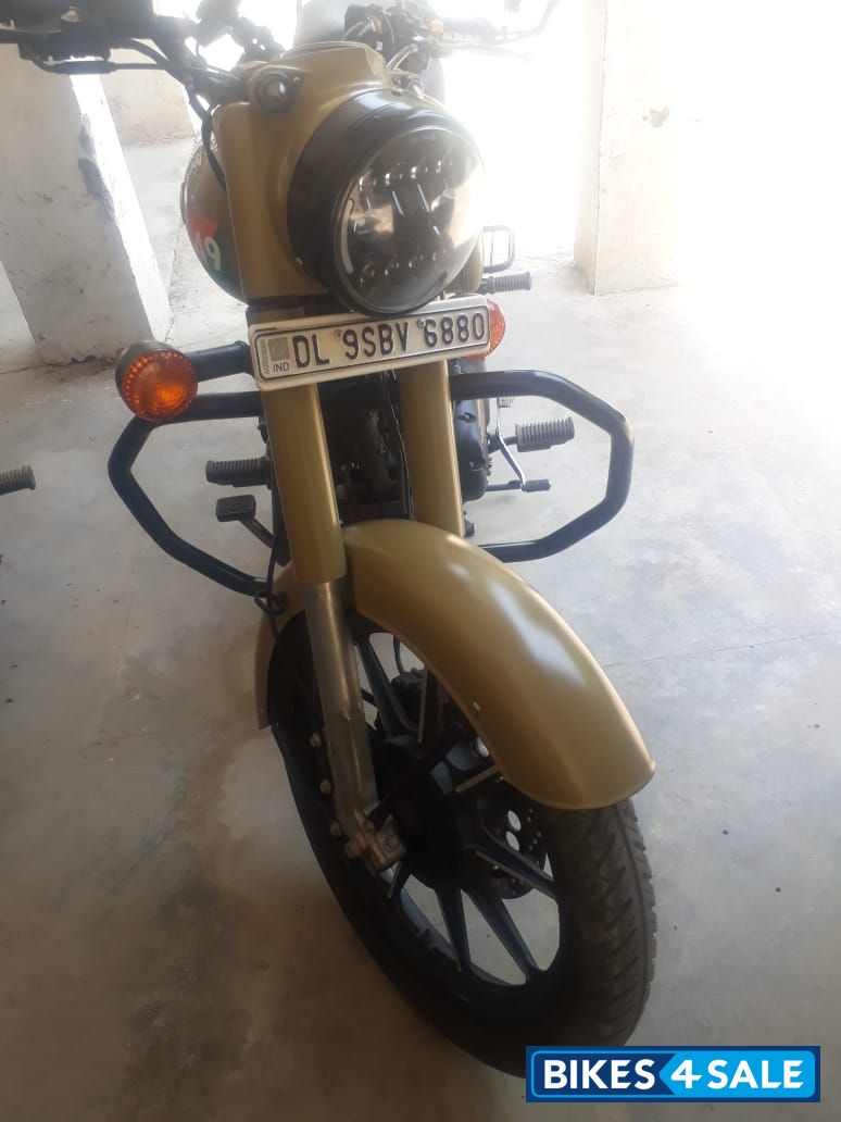 Royal Enfield Classic Signals Stormrider Sand