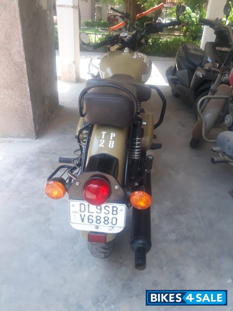 Royal Enfield Classic Signals Stormrider Sand