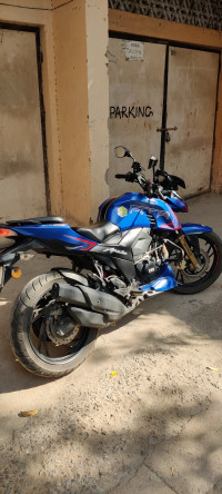 Matte Blue TVS Apache RTR 200 4V 2020