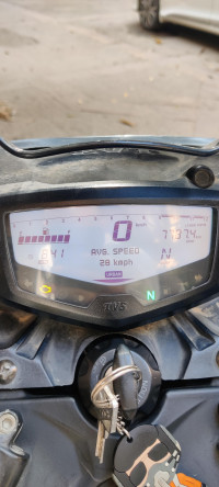 Matte Blue TVS Apache RTR 200 4V 2020