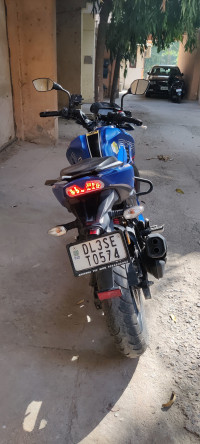 Matte Blue TVS Apache RTR 200 4V 2020