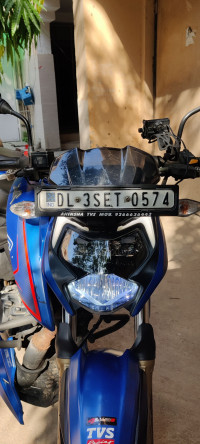 Matte Blue TVS Apache RTR 200 4V 2020