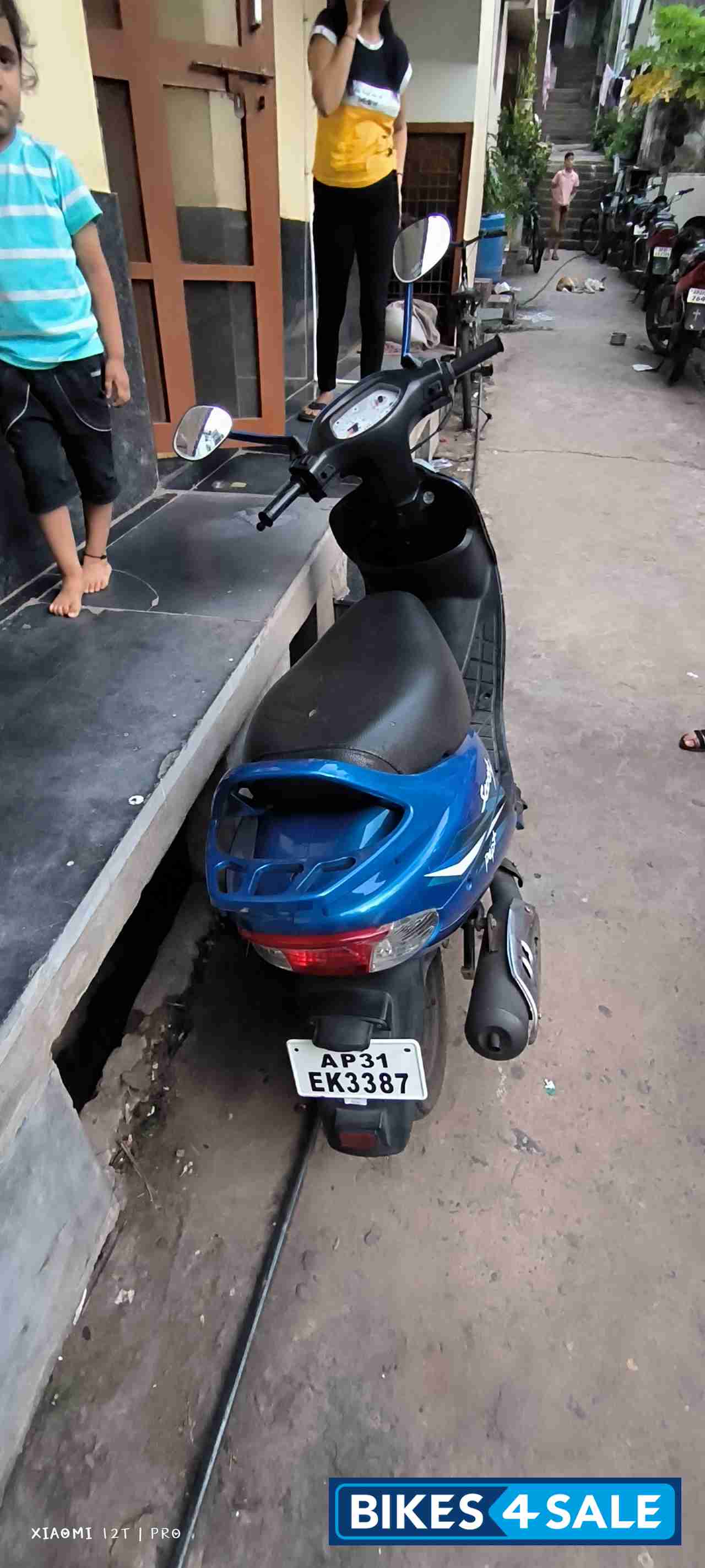TVS Scooty Pep Plus TVS Scooty Pep Plus