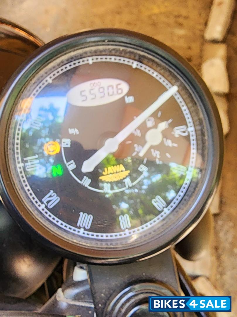 Jawa 42 Dual Channel ABS AllStar Black