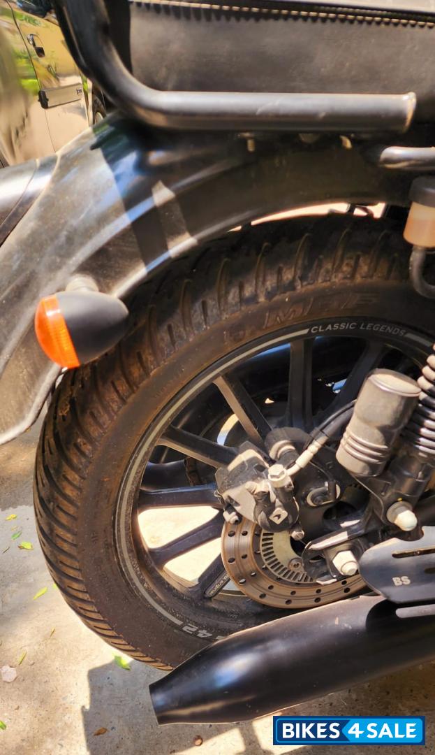 Jawa 42 Dual Channel ABS AllStar Black