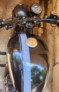 Jawa 42 Dual Channel ABS AllStar Black