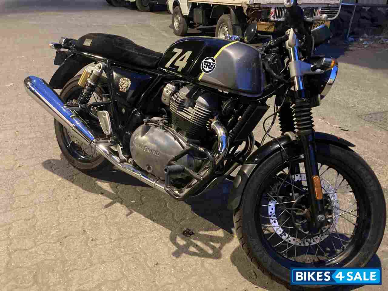 Royal Enfield Continental GT 650