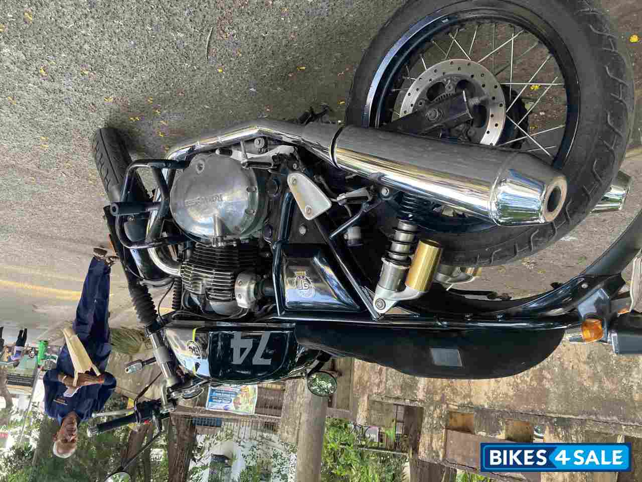 Royal Enfield Continental GT 650